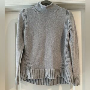 J. Crew Gray Turtleneck Sweater